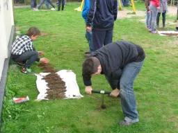 Grondboringen GeoWeek
