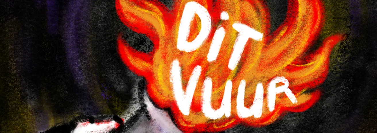Dit Vuur podcast logo