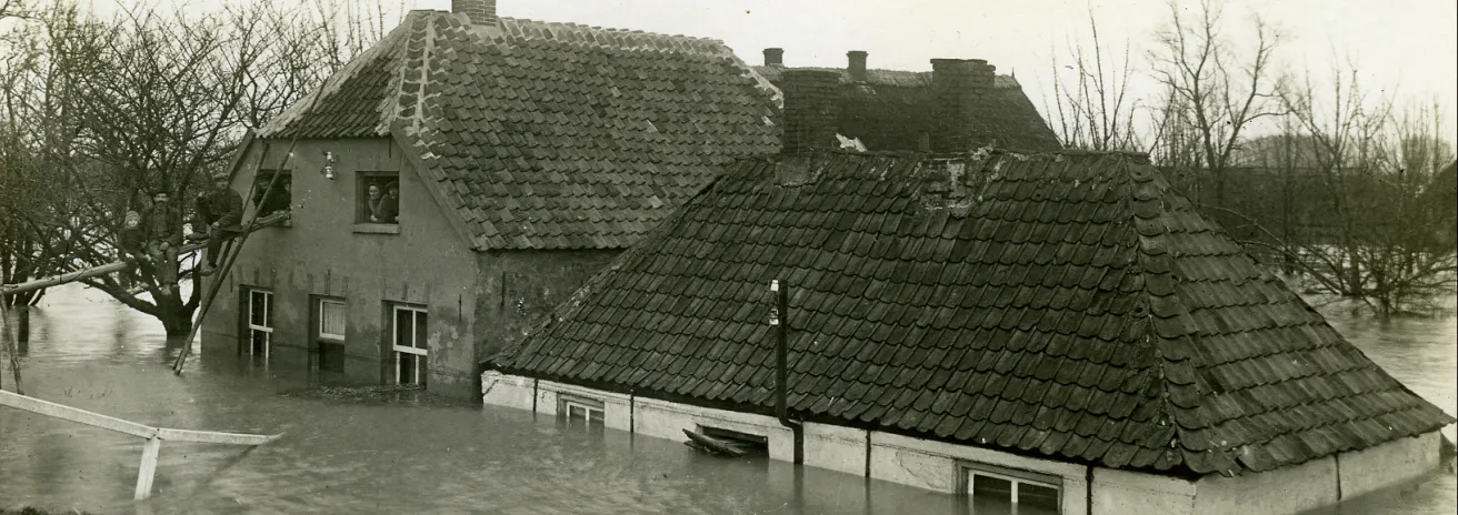 Overstroming Pannerden 1926